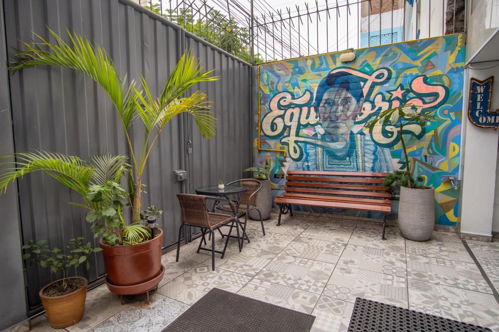 Bed and Breakfast Magdalen House Lima Exterior foto