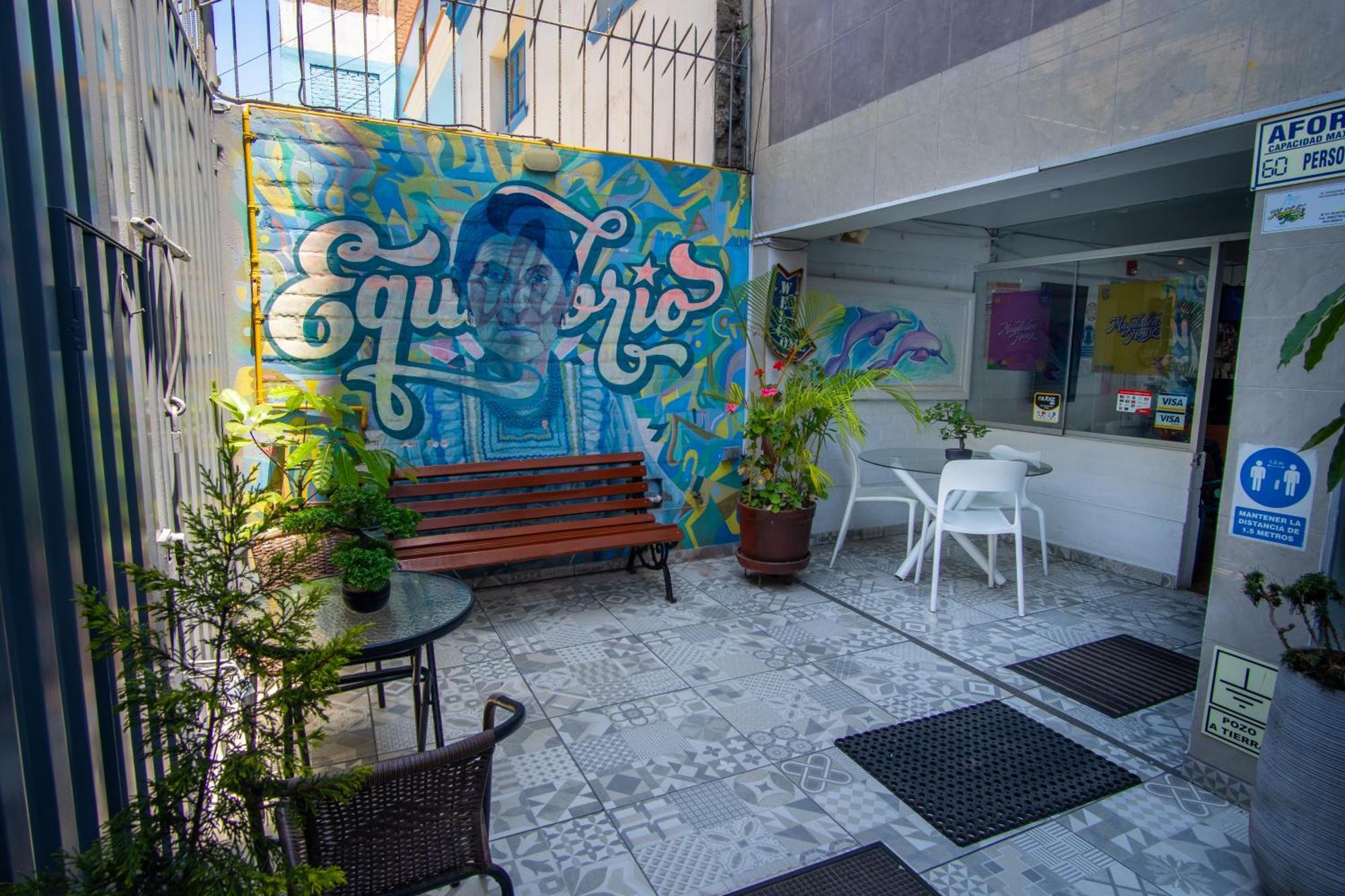 Bed and Breakfast Magdalen House Lima Exterior foto