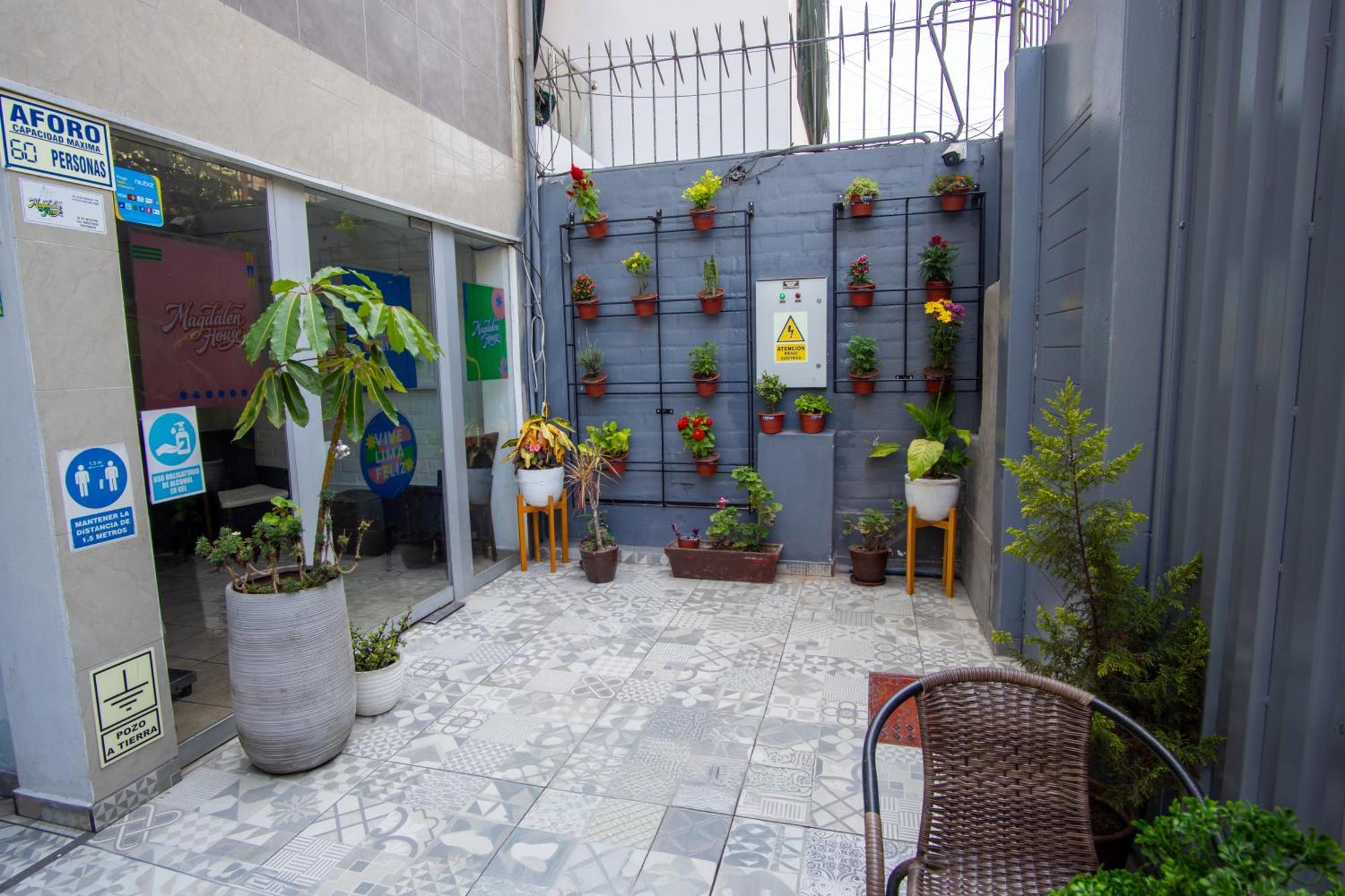 Bed and Breakfast Magdalen House Lima Exterior foto