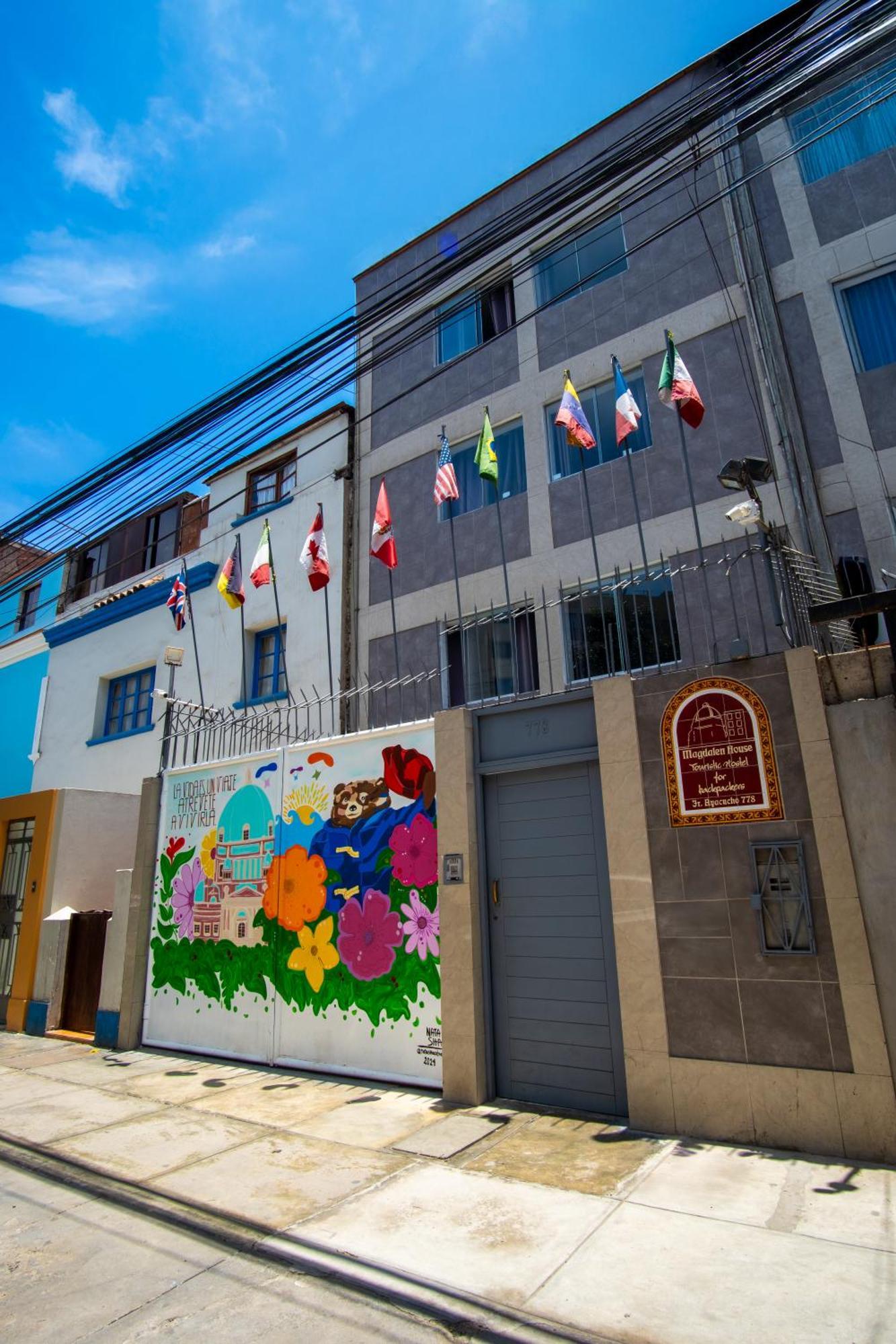 Bed and Breakfast Magdalen House Lima Exterior foto